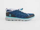 Womens Timberland Glldden Camp Blue A176K Lace Up Walking Ladies Mesh Trainers - London Top Style